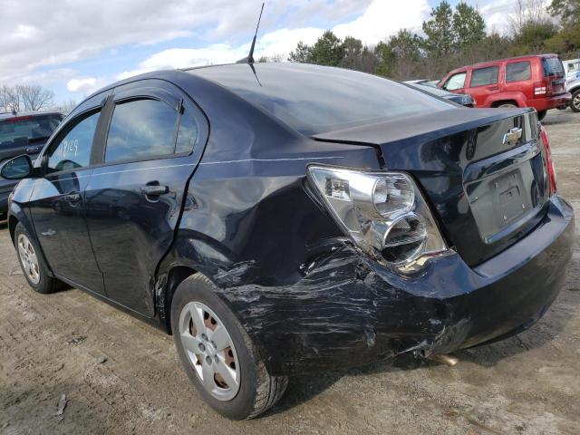 Photo 2 VIN: 1G1JA5SH1E4102661 - CHEVROLET SONIC LS 