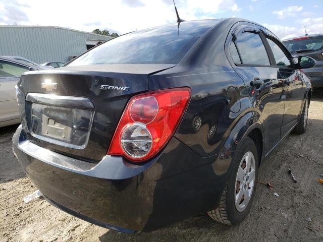 Photo 3 VIN: 1G1JA5SH1E4102661 - CHEVROLET SONIC LS 