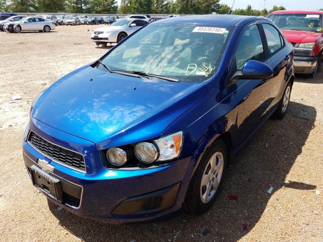 Photo 1 VIN: 1G1JA5SH1E4119248 - CHEVROLET SONIC LS 