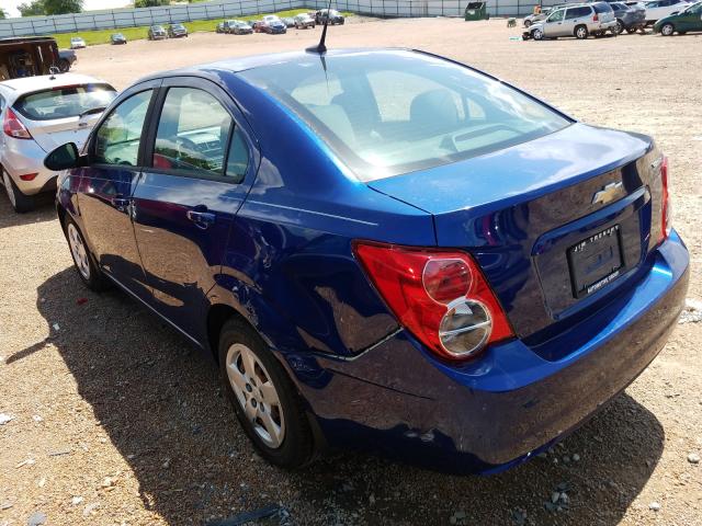 Photo 2 VIN: 1G1JA5SH1E4119248 - CHEVROLET SONIC LS 