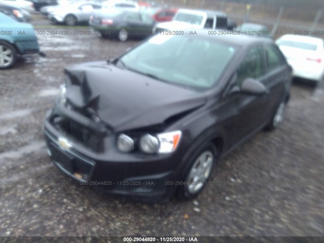 Photo 1 VIN: 1G1JA5SH1E4137992 - CHEVROLET SONIC 