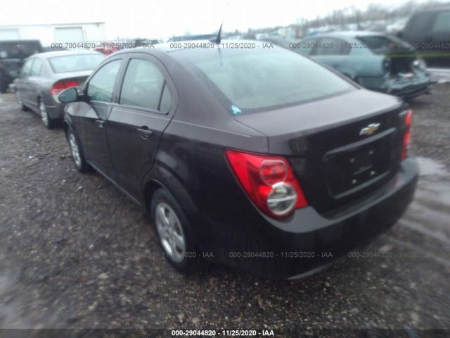 Photo 2 VIN: 1G1JA5SH1E4137992 - CHEVROLET SONIC 