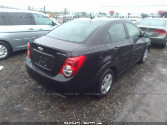 Photo 3 VIN: 1G1JA5SH1E4137992 - CHEVROLET SONIC 