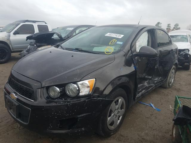 Photo 1 VIN: 1G1JA5SH1E4198405 - CHEVROLET SONIC LS 