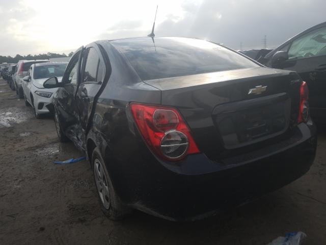 Photo 2 VIN: 1G1JA5SH1E4198405 - CHEVROLET SONIC LS 