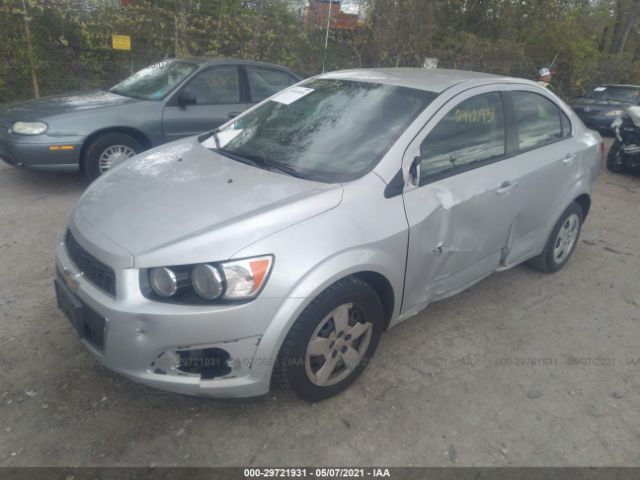 Photo 1 VIN: 1G1JA5SH1E4227790 - CHEVROLET SONIC 