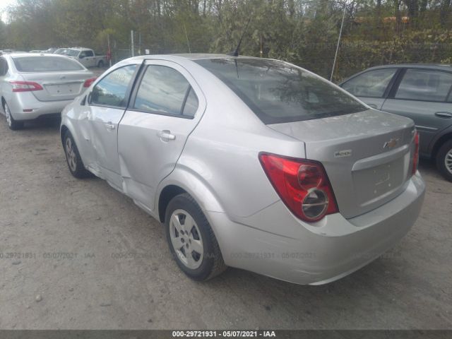 Photo 2 VIN: 1G1JA5SH1E4227790 - CHEVROLET SONIC 