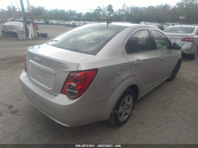 Photo 3 VIN: 1G1JA5SH1E4227790 - CHEVROLET SONIC 