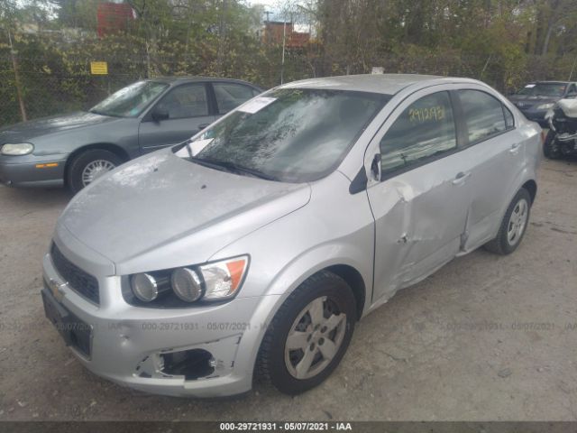 Photo 5 VIN: 1G1JA5SH1E4227790 - CHEVROLET SONIC 