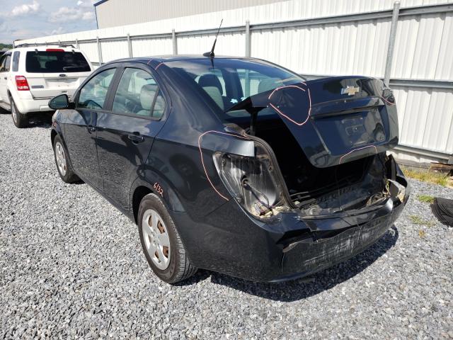 Photo 2 VIN: 1G1JA5SH1E4234786 - CHEVROLET SONIC LS 