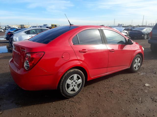 Photo 2 VIN: 1G1JA5SH1E4239115 - CHEVROLET SONIC LS 