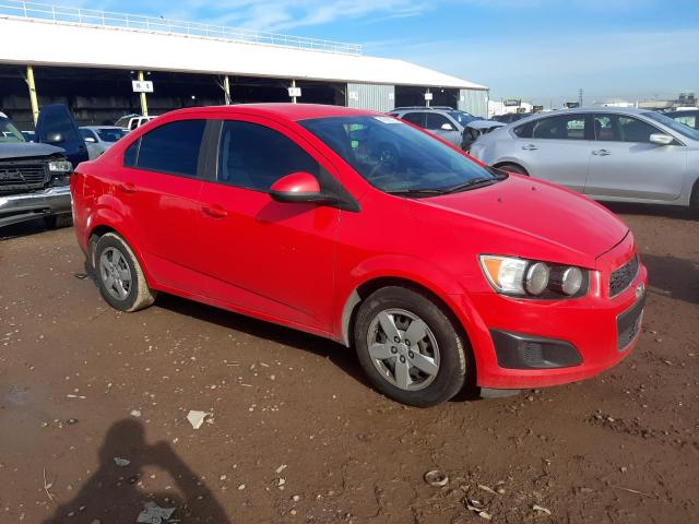 Photo 3 VIN: 1G1JA5SH1E4239115 - CHEVROLET SONIC LS 