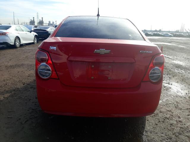 Photo 5 VIN: 1G1JA5SH1E4239115 - CHEVROLET SONIC LS 