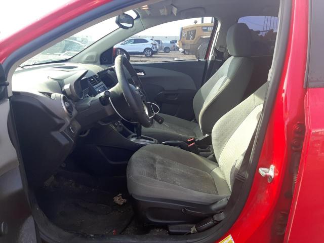 Photo 6 VIN: 1G1JA5SH1E4239115 - CHEVROLET SONIC LS 