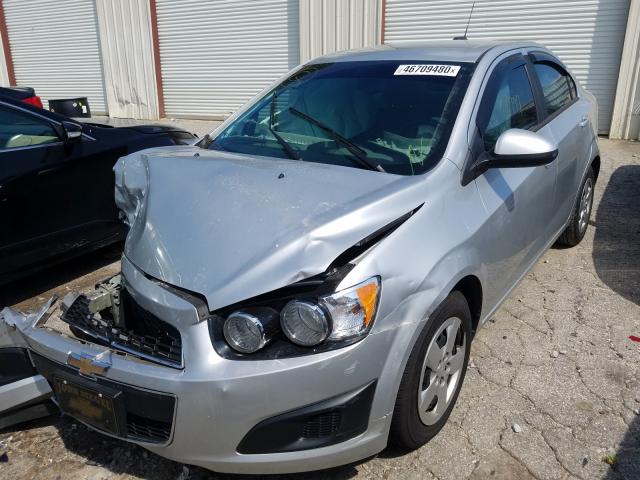 Photo 1 VIN: 1G1JA5SH1F4140778 - CHEVROLET SONIC LS 