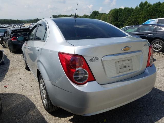 Photo 2 VIN: 1G1JA5SH1F4140778 - CHEVROLET SONIC LS 