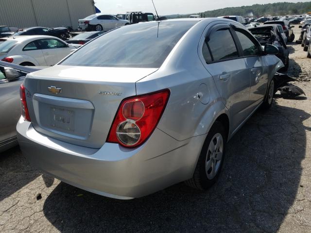 Photo 3 VIN: 1G1JA5SH1F4140778 - CHEVROLET SONIC LS 