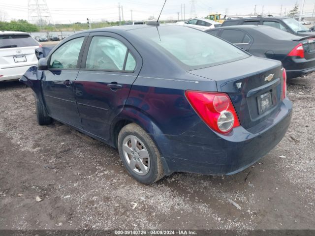 Photo 2 VIN: 1G1JA5SH1F4143177 - CHEVROLET SONIC 