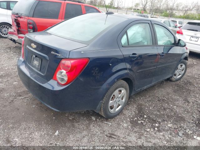 Photo 3 VIN: 1G1JA5SH1F4143177 - CHEVROLET SONIC 