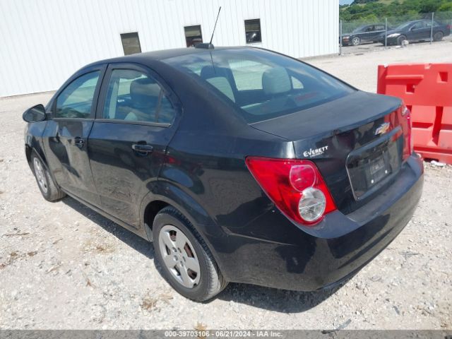 Photo 2 VIN: 1G1JA5SH1F4150761 - CHEVROLET SONIC 