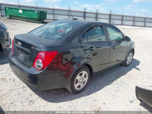 Photo 3 VIN: 1G1JA5SH1F4150761 - CHEVROLET SONIC 