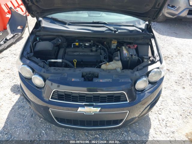 Photo 9 VIN: 1G1JA5SH1F4150761 - CHEVROLET SONIC 