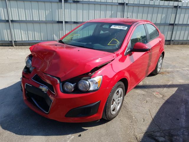 Photo 1 VIN: 1G1JA5SH1F4163316 - CHEVROLET SONIC LS 