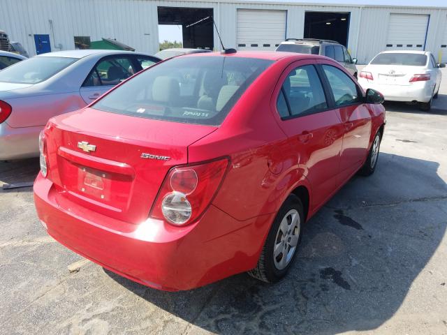 Photo 3 VIN: 1G1JA5SH1F4163316 - CHEVROLET SONIC LS 