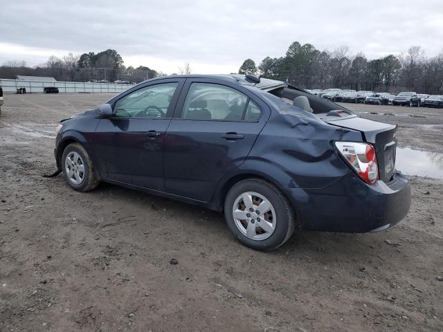 Photo 1 VIN: 1G1JA5SH1G4106597 - CHEVROLET SONIC LS 