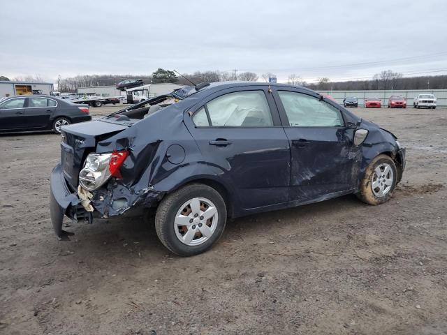 Photo 2 VIN: 1G1JA5SH1G4106597 - CHEVROLET SONIC LS 