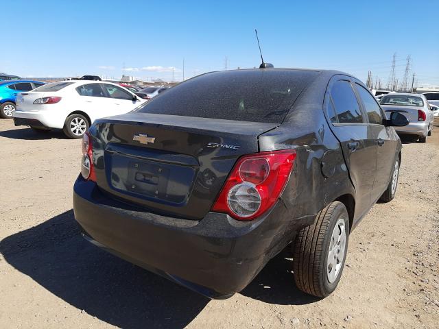 Photo 3 VIN: 1G1JA5SH1G4131595 - CHEVROLET SONIC LS 