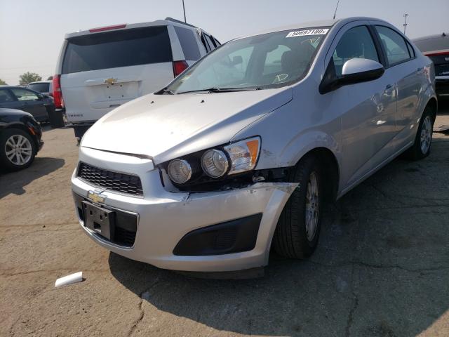 Photo 1 VIN: 1G1JA5SH2C4103640 - CHEVROLET SONIC LS 