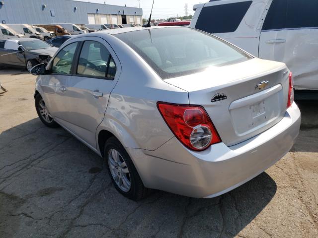 Photo 2 VIN: 1G1JA5SH2C4103640 - CHEVROLET SONIC LS 