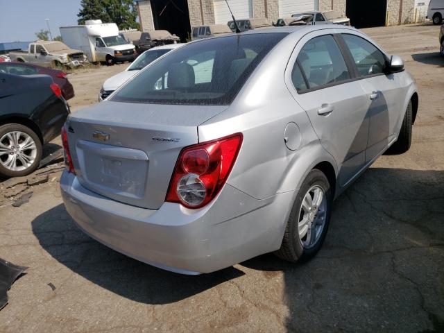 Photo 3 VIN: 1G1JA5SH2C4103640 - CHEVROLET SONIC LS 