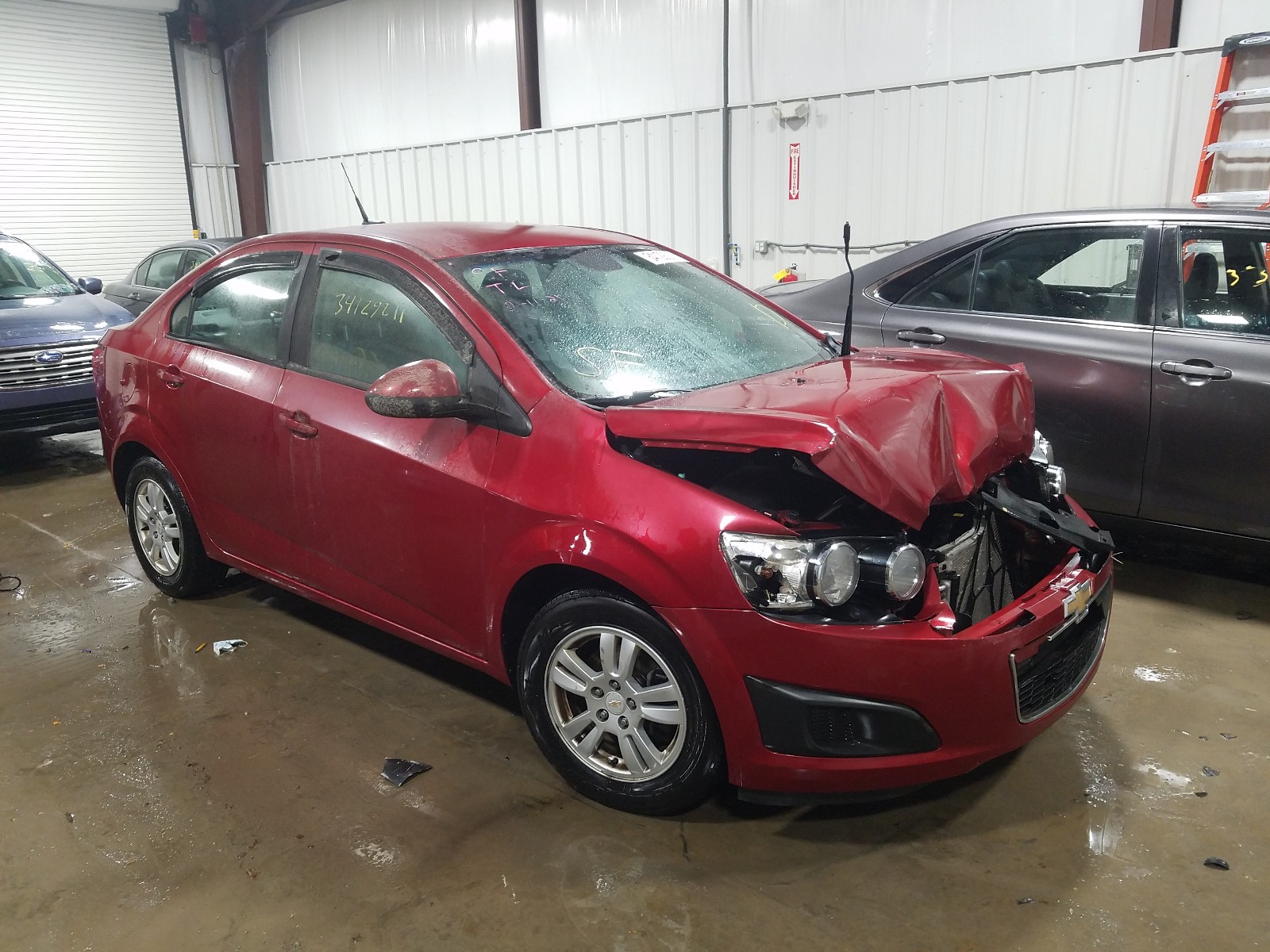 Photo 0 VIN: 1G1JA5SH2C4113262 - CHEVROLET SONIC LS 