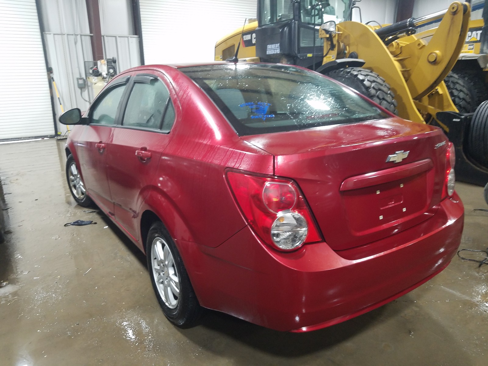 Photo 2 VIN: 1G1JA5SH2C4113262 - CHEVROLET SONIC LS 