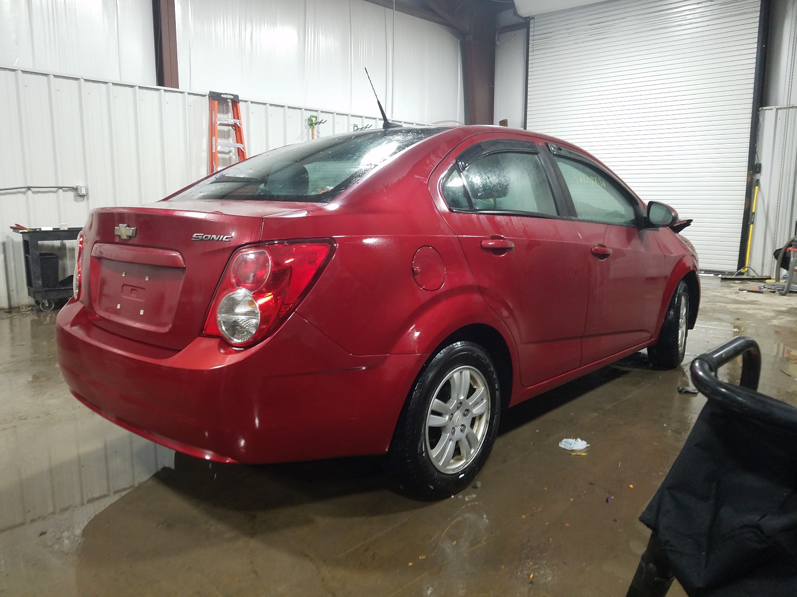 Photo 3 VIN: 1G1JA5SH2C4113262 - CHEVROLET SONIC LS 