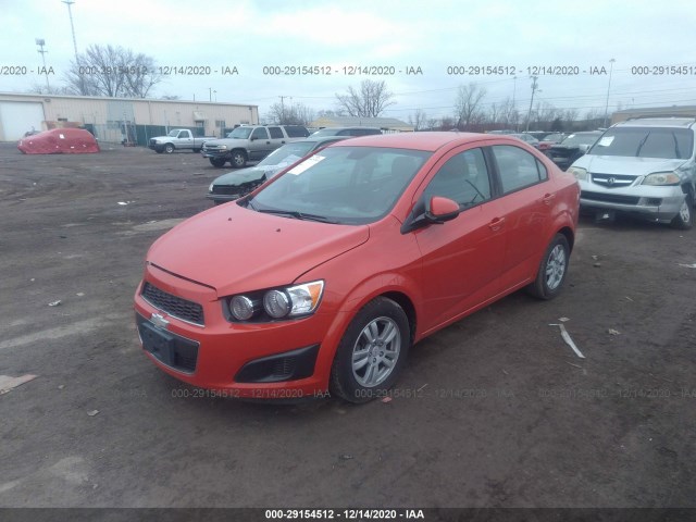 Photo 1 VIN: 1G1JA5SH2C4119594 - CHEVROLET SONIC 