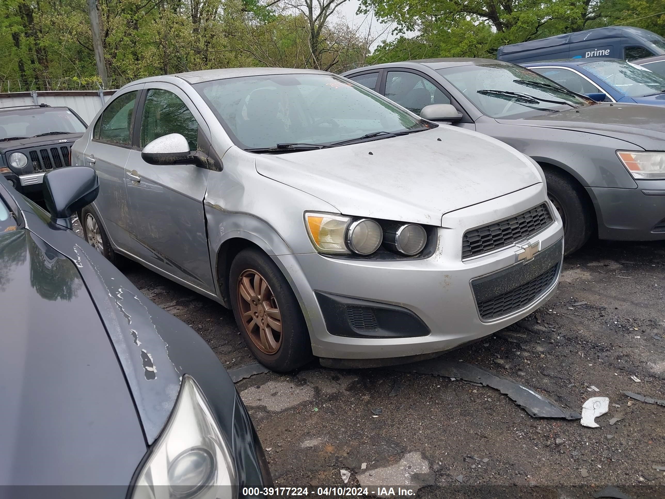 Photo 0 VIN: 1G1JA5SH2C4139084 - CHEVROLET SONIC 