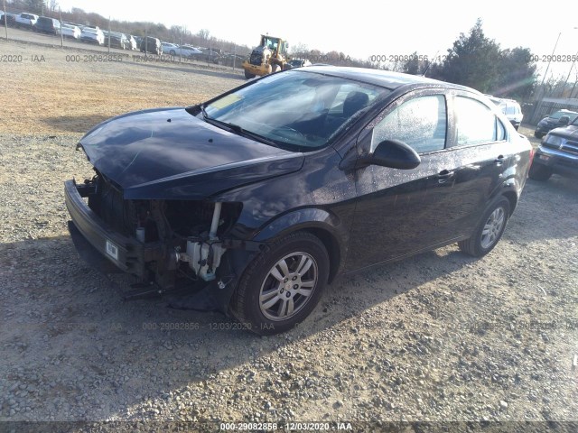 Photo 1 VIN: 1G1JA5SH2C4149730 - CHEVROLET SONIC 