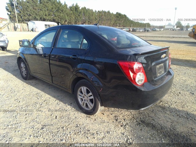 Photo 2 VIN: 1G1JA5SH2C4149730 - CHEVROLET SONIC 