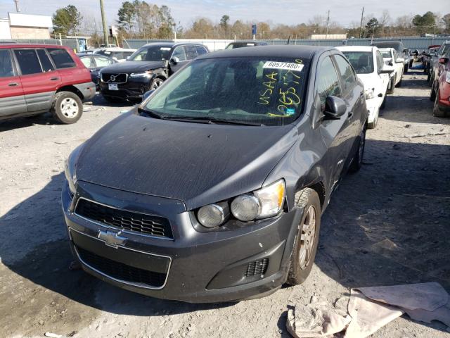 Photo 1 VIN: 1G1JA5SH2C4175549 - CHEVROLET SONIC LS 