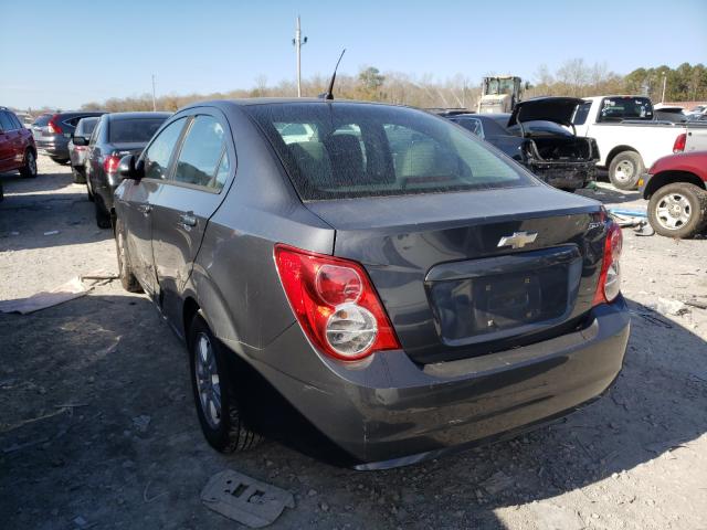 Photo 2 VIN: 1G1JA5SH2C4175549 - CHEVROLET SONIC LS 