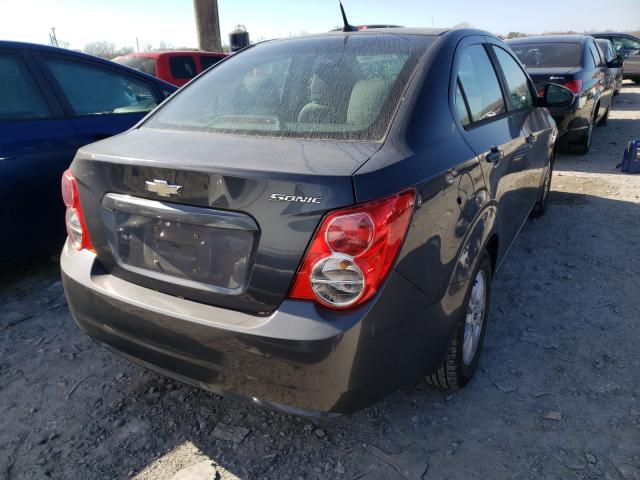 Photo 3 VIN: 1G1JA5SH2C4175549 - CHEVROLET SONIC LS 