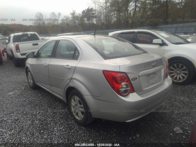 Photo 2 VIN: 1G1JA5SH2C4178676 - CHEVROLET SONIC 