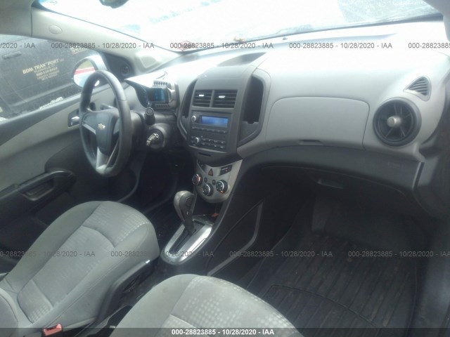 Photo 4 VIN: 1G1JA5SH2C4178676 - CHEVROLET SONIC 