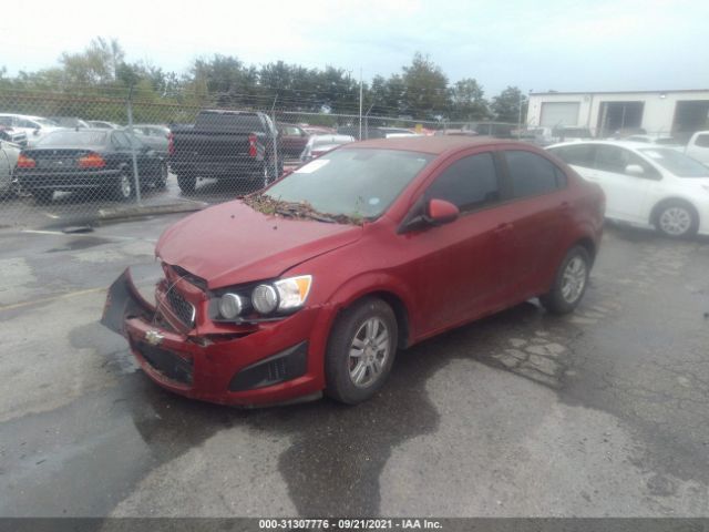 Photo 1 VIN: 1G1JA5SH2C4183425 - CHEVROLET SONIC 