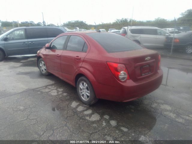 Photo 2 VIN: 1G1JA5SH2C4183425 - CHEVROLET SONIC 