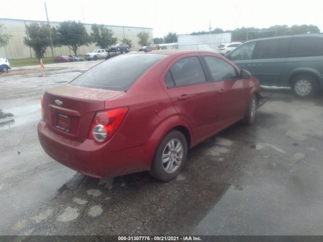 Photo 3 VIN: 1G1JA5SH2C4183425 - CHEVROLET SONIC 