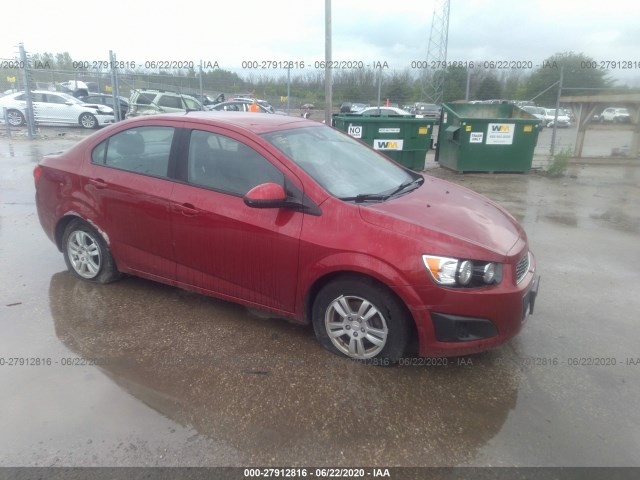 Photo 0 VIN: 1G1JA5SH2C4226726 - CHEVROLET SONIC 